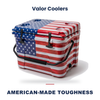Valor™ Patriot Flag Ice Cooler