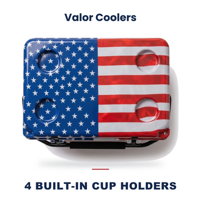 Valor™ Patriot Flag Ice Cooler
