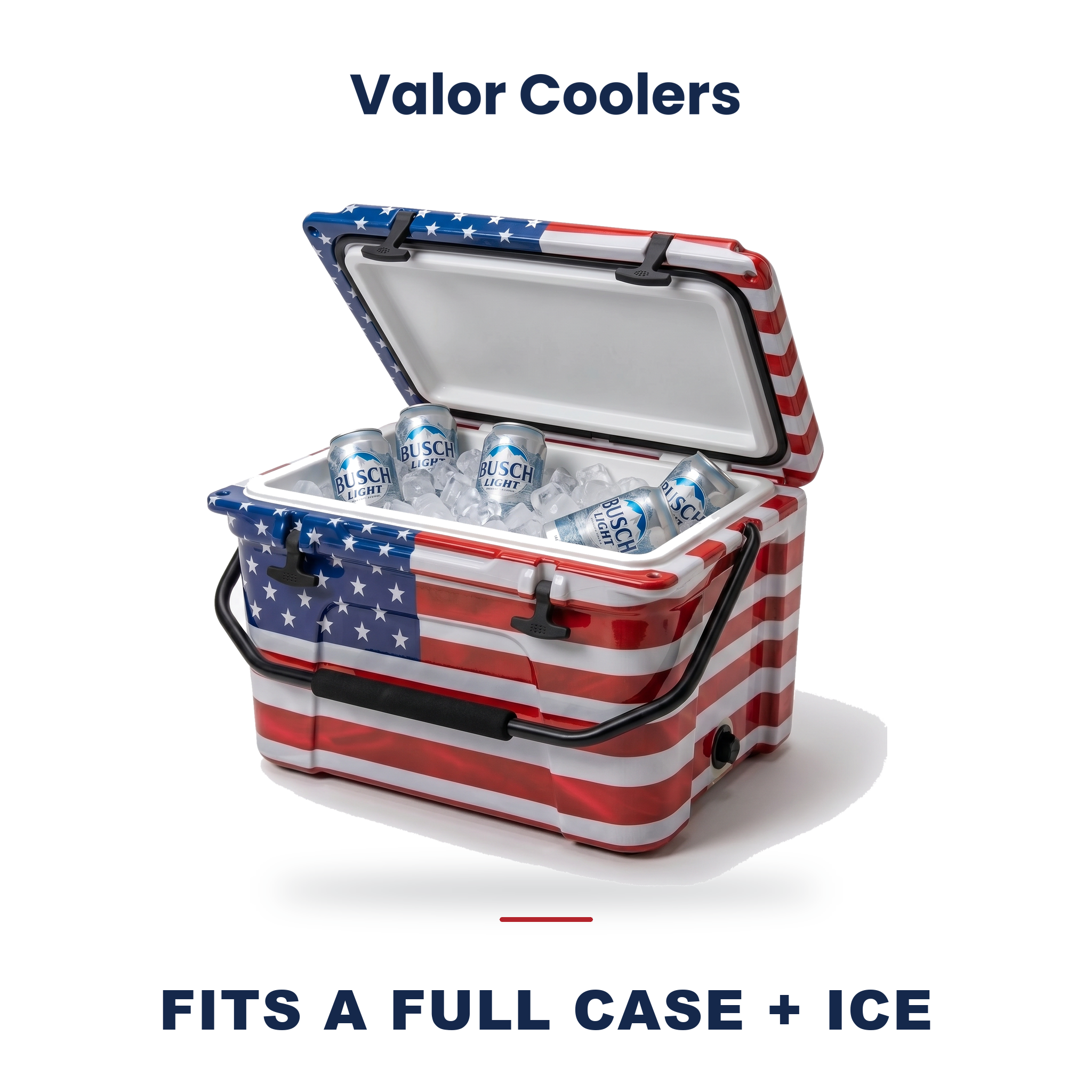 Valor™ Patriot Flag Ice Cooler