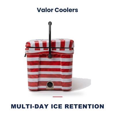 Valor™ Patriot Flag Ice Cooler