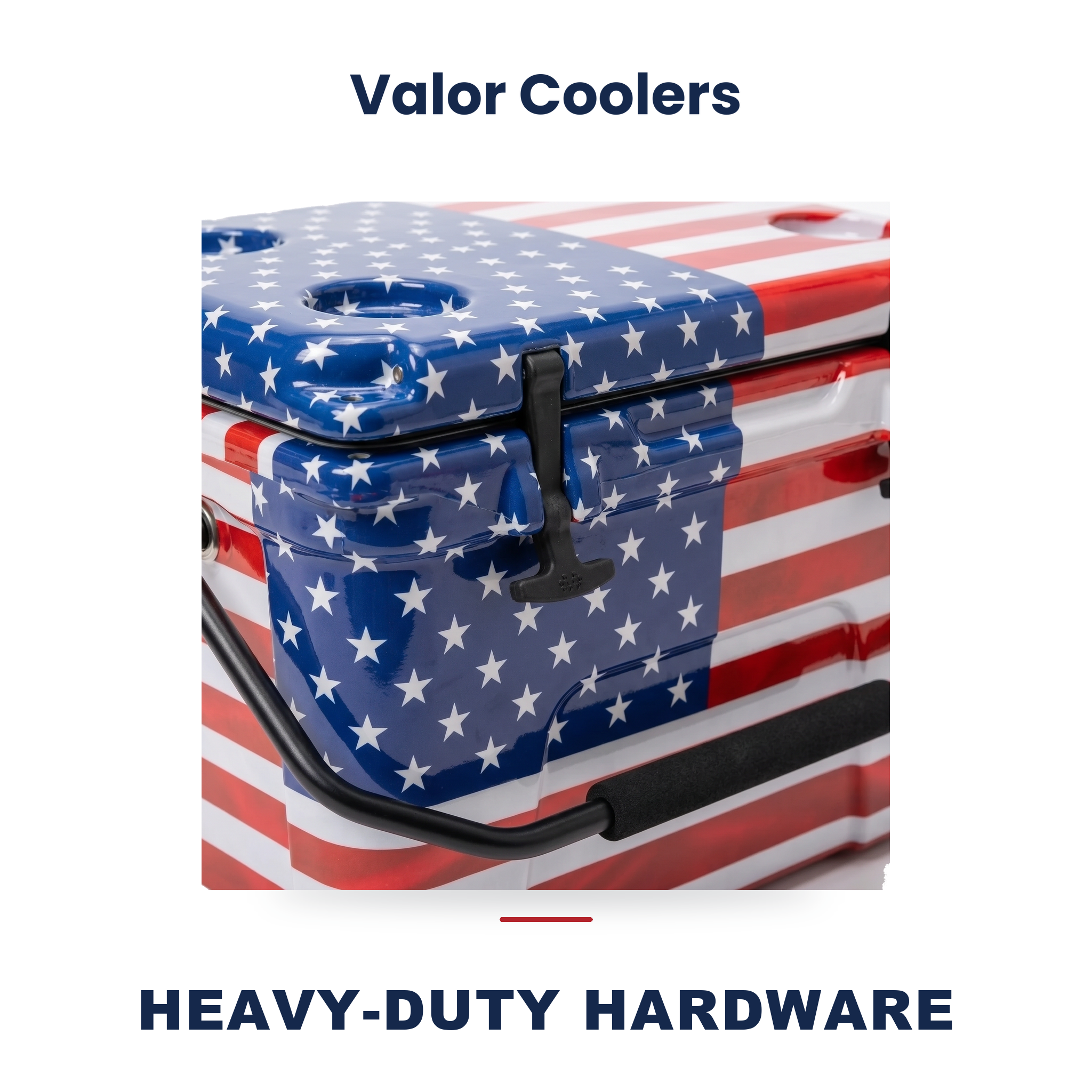 Valor™ Patriot Flag Ice Cooler